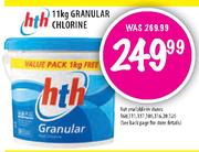 Hth Granular Chlorine-11Kg