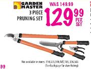 Garden Master 3 Piece Pruning Set-Per Set