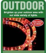Santa's Choice Chasing Rope Light-25m Per Pack 