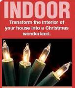 Santa's Choice Fairy Lights Non Flashing-150's