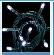 Vanaf Batteryaangedrewe White LED Light-120's Per Pack