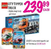 LEGO City Tipper Truck-Each