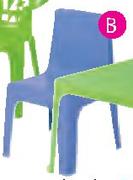 Junior Sunny Junior Armless Chair