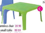 Junior Sunny Kiddies Small Table