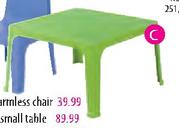 Junior Sunny Kiddies Large Table