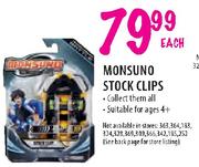 Monsuno Stock Clips-Each