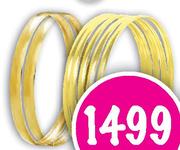 6mm 9ct Gold "C" Shaped Bangles-Each