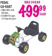 Pedal Go-Kart-Each