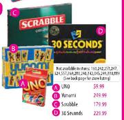 Scrabble