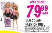 Glitz Glam Fashion Doll-Each