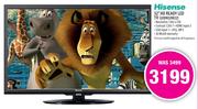 Hisense 32" HD Ready LED TV(LEDN32W22)