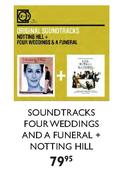 Soundtracks Four Weddings And A Funeral+Notting Hill