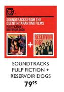 Soundtracks Pulp Fiction+Reservoir Dogs
