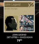 John Legend Get Lifted+Once Again