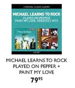 Michael Learns To Rock Played On Pepper+Paint My Love