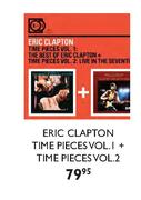 Eric Clapton Time Pieces Vol.1+Time Pieces Vol.2