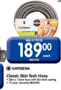 Gardena Classic Skin Tech Hose Each