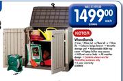 Keter Woodlands Each