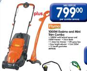 Flymo 1000W Easimo And Mini Trim Combo-Per Combo