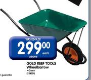 Gold Reef Tools Wheelbarrow Green Each
