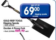 Gold Reef Tools Garden 4 Prong Fork Each