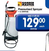 Garden Master Pressurised Sprayer-5ltr Each