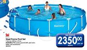 Bestway Steel Frame Pool Set-Per Set