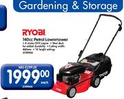 Ryobi 140cc Petrol Lawnmower Each