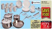 Russell Hobbs 55 Piece Kitchen Set