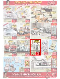 Lewis : Guaranteed lowest prices (18 Jun - 10 Aug 2013), page 28
