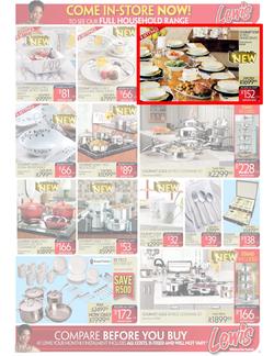 Lewis : Guaranteed lowest prices (18 Jun - 10 Aug 2013), page 28