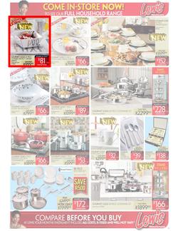 Lewis : Guaranteed lowest prices (18 Jun - 10 Aug 2013), page 28