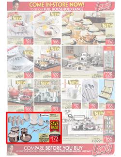 Lewis : Guaranteed lowest prices (18 Jun - 10 Aug 2013), page 28
