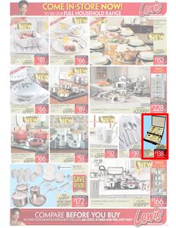 Lewis : Guaranteed lowest prices (18 Jun - 10 Aug 2013), page 28
