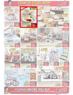 Lewis : Guaranteed lowest prices (18 Jun - 10 Aug 2013), page 28