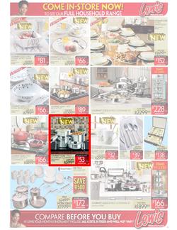 Lewis : Guaranteed lowest prices (18 Jun - 10 Aug 2013), page 28