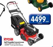 Ryobi Self Propelled Lawnmower Each