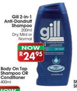 Gill 2-in-1 Anti-Dandruff Shampoo-200ml