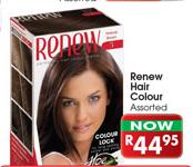 Renew Hair Colour