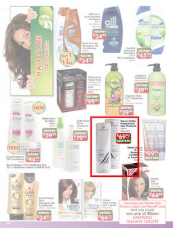 Dis-Chem : Focus On Healthy Living (Valid Until 13 Oct 2013 While stocks last), page 28