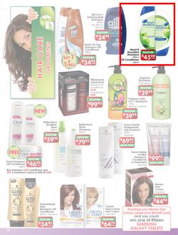 Dis-Chem : Focus On Healthy Living (Valid Until 13 Oct 2013 While stocks last), page 28