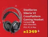Steelseries Siberia V2 Cross Platform Gaming Headset