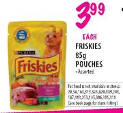Friskies Pouches-85g