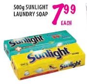 Sunlight Laundry Soap-500g