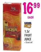 Liqui Fruit Juice-1.5l