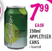 Appletiser Cans-330ml