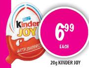 Kinder Joy-20g