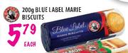 Blue Lable Marie Biscuits-200g