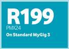 Vodafone K4606-z USB Modem-On Standard My Gig 3