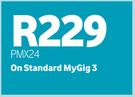 Vodafone K5008-z LTE USB Modem-On Standard My Gig 3